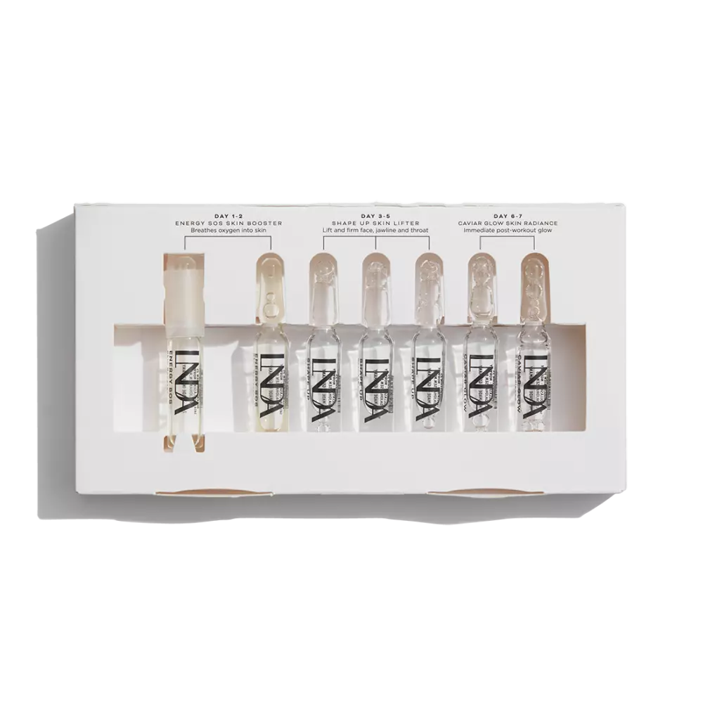 Energy & Glow Face Ampoules